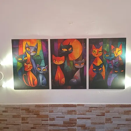 Casita De Gatas Olia Ferienhaus *